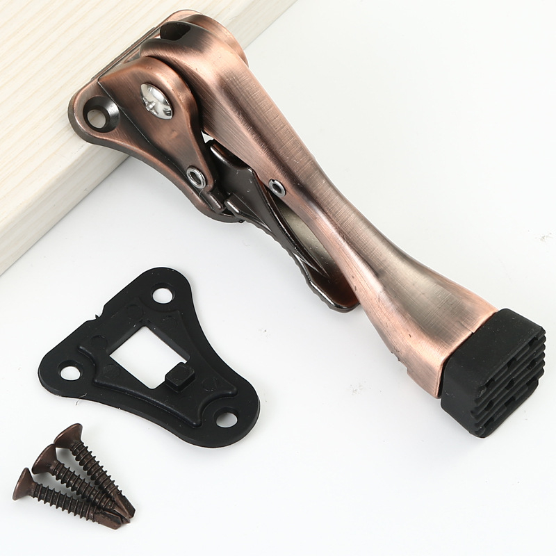 Automatikus ajtó felső pozicionáló fékkel (Modell 123; Anyag: cinkötvözet és alumínium ötvözet; Felületkezelés: elektroplakálás; Szerelés: fal típusú CT-01; Vezérlés: automatikus)