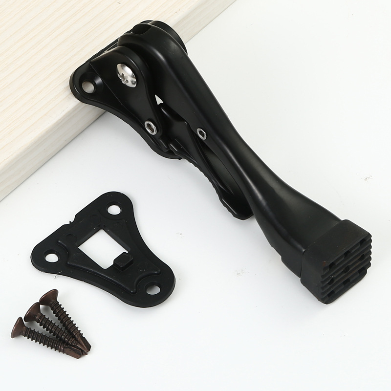 Automatikus ajtó felső pozicionáló fékkel (Modell 123; Anyag: cinkötvözet és alumínium ötvözet; Felületkezelés: elektroplakálás; Szerelés: fal típusú CT-01; Vezérlés: automatikus)