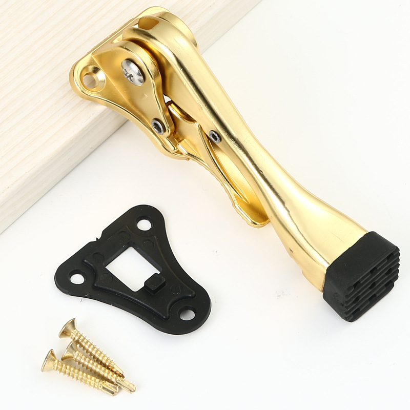 Automatikus ajtó felső pozicionáló fékkel (Modell 123; Anyag: cinkötvözet és alumínium ötvözet; Felületkezelés: elektroplakálás; Szerelés: fal típusú CT-01; Vezérlés: automatikus)