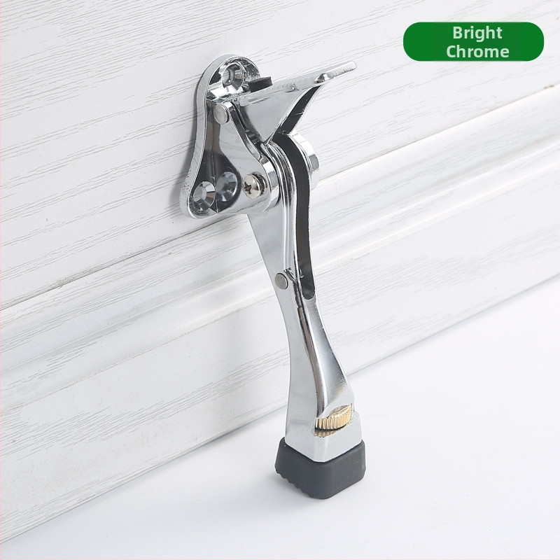 Automatikus ajtó felső pozicionáló fékkel (Modell 123; Anyag: cinkötvözet és alumínium ötvözet; Felületkezelés: elektroplakálás; Szerelés: fal típusú CT-01; Vezérlés: automatikus)