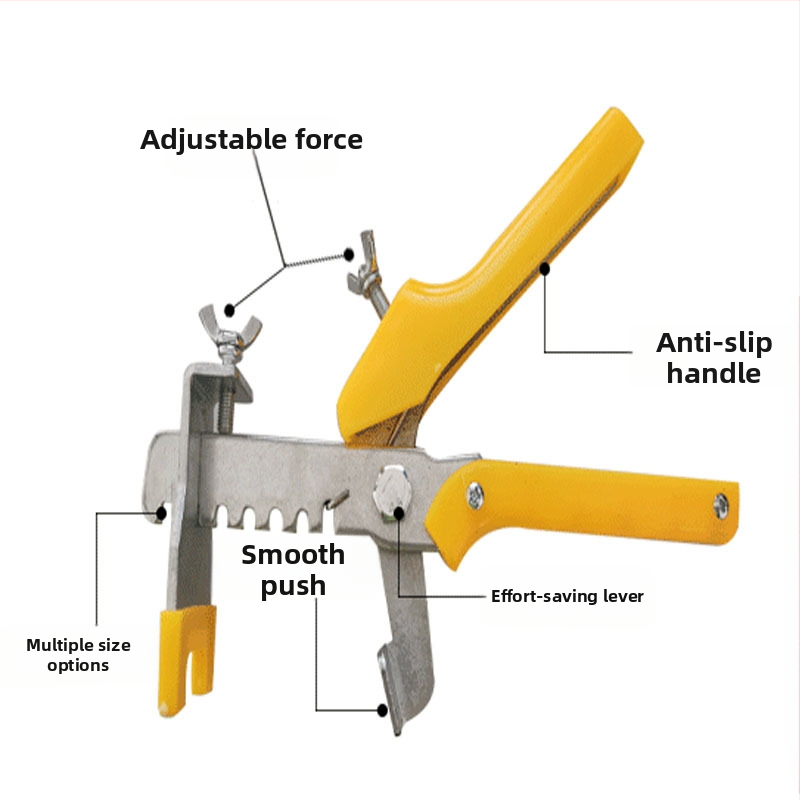 Niveliacijski alat za pločice – postavljanje i niveliranje keramičkih pločica na zidovima i podovima