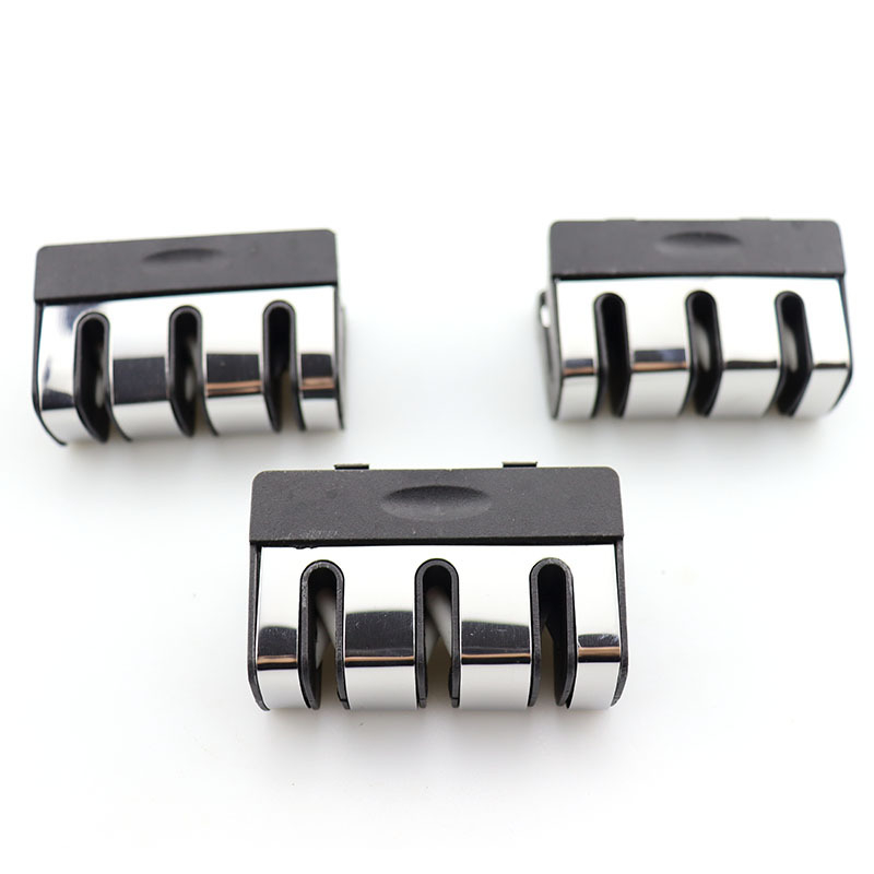 Nuga teritaja – roostevabast terasest, kolmetappiline teritus, kaasaskantav köögitööriist, kaasaegne disain, 2019 väljaanne