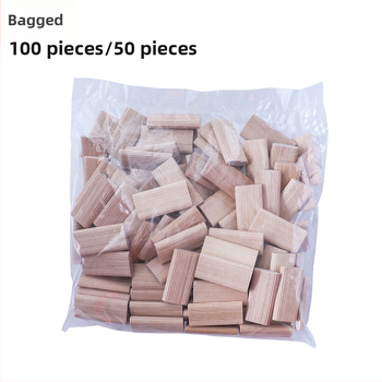 Domino ξύλινο δόντι για έπιπλα – από ξύλο beech, συνδετήρας πάνελ για επιπλοποιία