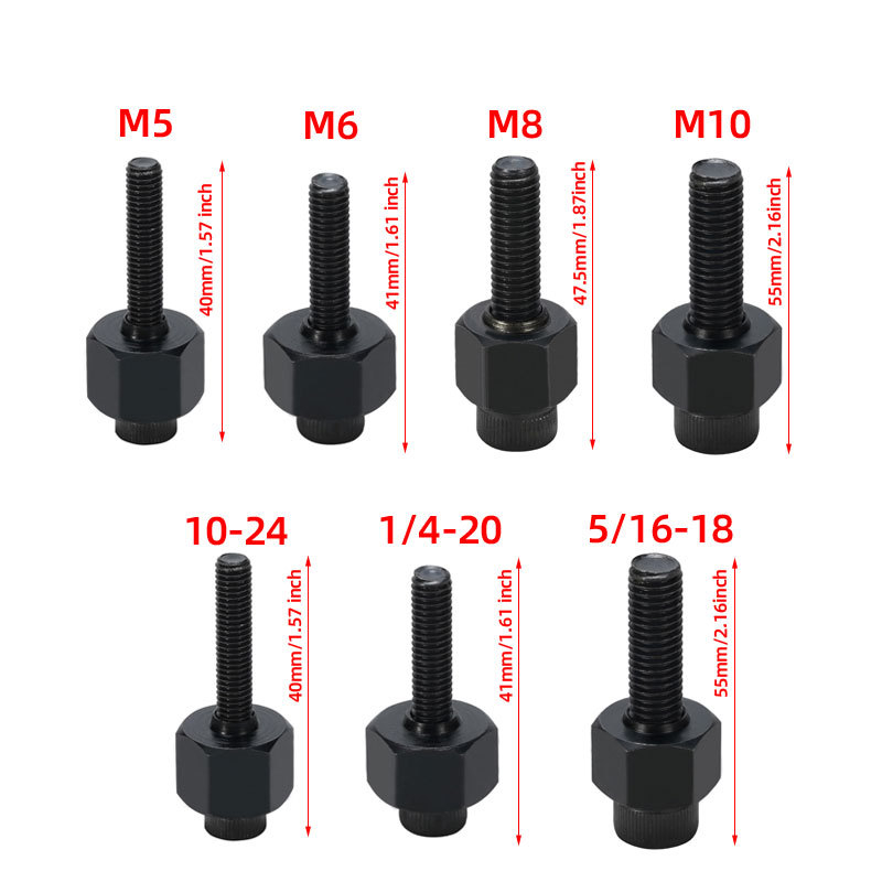 Unealtă rivet nut pentru uși și ferestre auto; acționare manuală cu ambele mâini; diametre M3–M10; construcție metalică; 6 capete