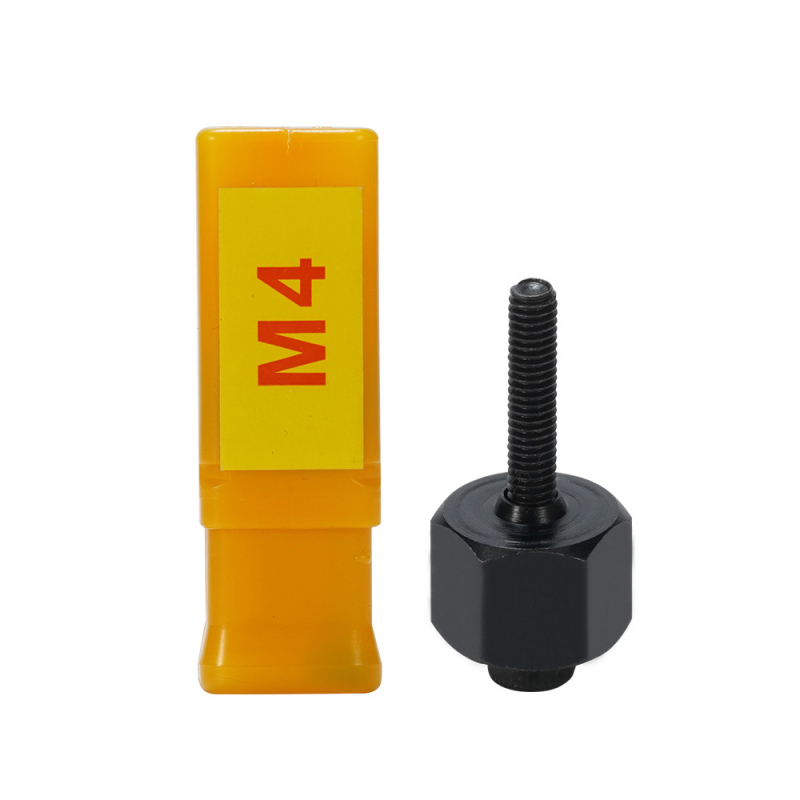 Unealtă rivet nut pentru uși și ferestre auto; acționare manuală cu ambele mâini; diametre M3–M10; construcție metalică; 6 capete