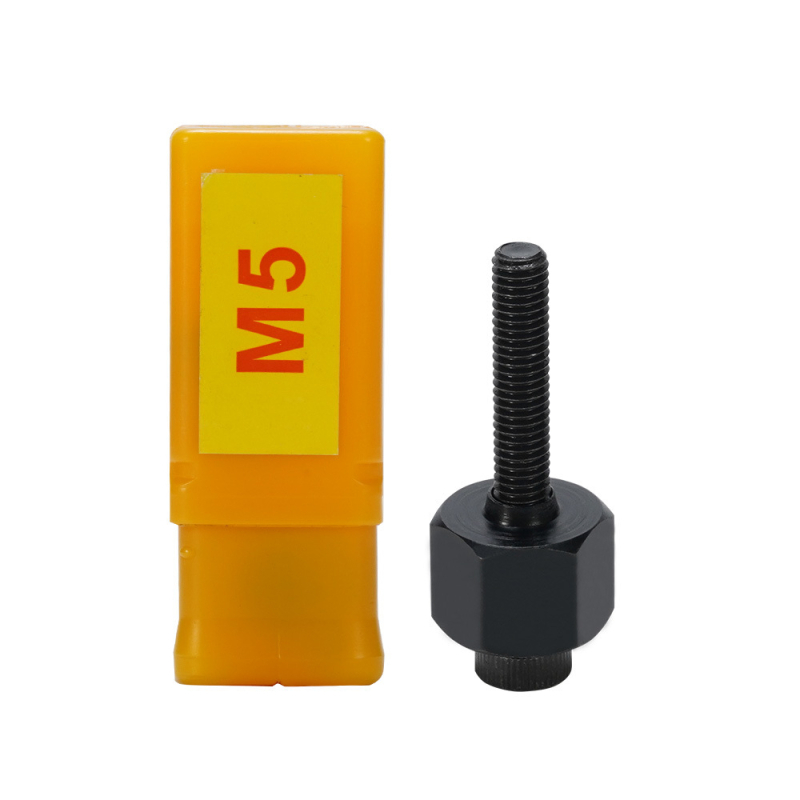 Unealtă rivet nut pentru uși și ferestre auto; acționare manuală cu ambele mâini; diametre M3–M10; construcție metalică; 6 capete