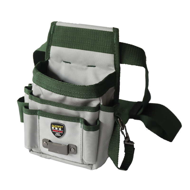 Pojasna torba za alate za električare i stolare, debelo platno, višefunkcionalna visića torba