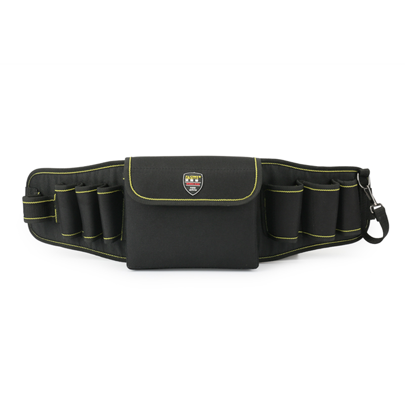 Pojasna torba za alate za električare i stolare, debelo platno, višefunkcionalna visića torba