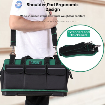 Green Forest τσάντα από Oxford ύφασμα για γενική, εξωτερική, ηλεκτρική και εξοπλισμό χρήση; φορητός σχεδιασμός με έναν ώμο, 30 kg φορτίο