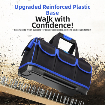 Green Forest τσάντα από Oxford ύφασμα για γενική, εξωτερική, ηλεκτρική και εξοπλισμό χρήση; φορητός σχεδιασμός με έναν ώμο, 30 kg φορτίο