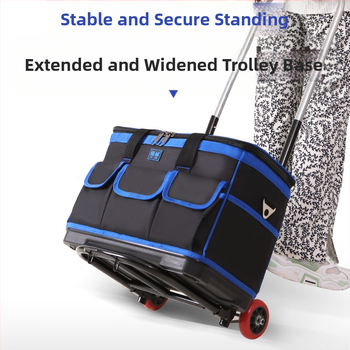 Green Forest τσάντα από Oxford ύφασμα για γενική, εξωτερική, ηλεκτρική και εξοπλισμό χρήση; φορητός σχεδιασμός με έναν ώμο, 30 kg φορτίο