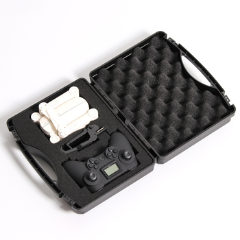 Πλαστικό κιβώτιο εργαλείων με επένδυση από σφουγγάρι, φορητό προστατευτικό κουτί για οικιακή χρήση