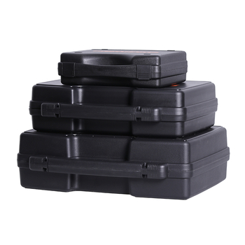 Πλαστικό κιβώτιο εργαλείων με επένδυση από σφουγγάρι, φορητό προστατευτικό κουτί για οικιακή χρήση