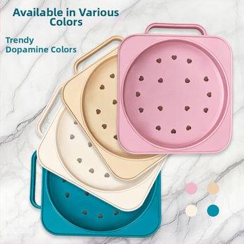 Πλαστικός μετακινούμενος ράφι αποθήκευσης φιαλών αερίου – επιδαπέδια τοποθέτηση, 1 επίπεδο, πολυλειτουργικός οργανωτής για κήπο, μπαλκόνι, κουζίνα, πλυσταριό και υπνοδωμάτιο