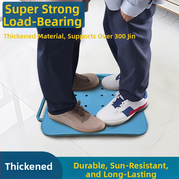 Πλαστικός μετακινούμενος ράφι αποθήκευσης φιαλών αερίου – επιδαπέδια τοποθέτηση, 1 επίπεδο, πολυλειτουργικός οργανωτής για κήπο, μπαλκόνι, κουζίνα, πλυσταριό και υπνοδωμάτιο