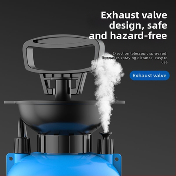 Αεροπνευματικός ψεκαστήρας κήπου για πότισμα και εφαρμογή φυτοφαρμάκων - ψεκασμός υψηλής πίεσης