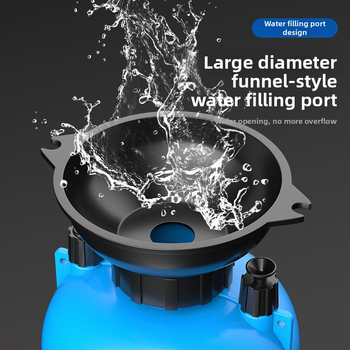 Αεροπνευματικός ψεκαστήρας κήπου για πότισμα και εφαρμογή φυτοφαρμάκων - ψεκασμός υψηλής πίεσης