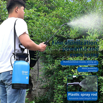 Αεροπνευματικός ψεκαστήρας κήπου για πότισμα και εφαρμογή φυτοφαρμάκων - ψεκασμός υψηλής πίεσης