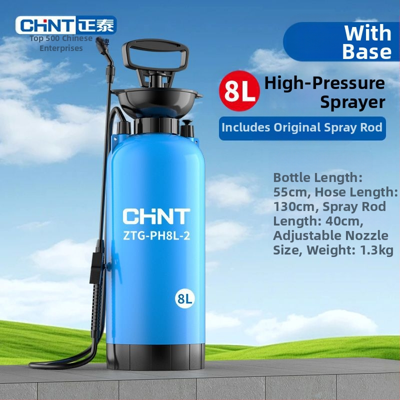 Stropitor pneumatic pentru grădină, udare și aplicare de pesticide - jet cu presiune înaltă