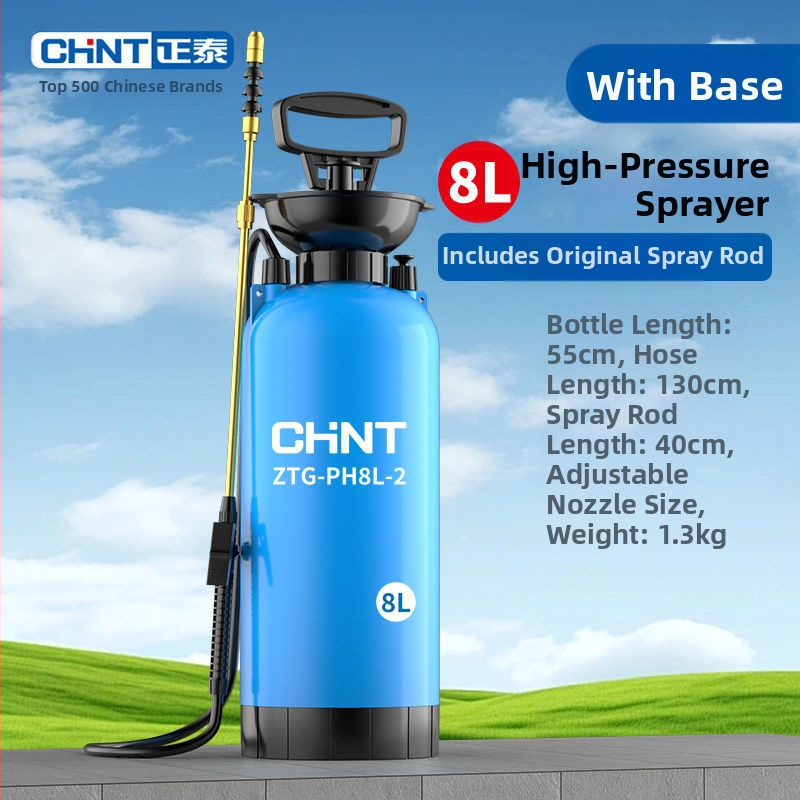 Stropitor pneumatic pentru grădină, udare și aplicare de pesticide - jet cu presiune înaltă