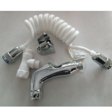 Ръчен комплект пръскачка за тоалетна, портативен, модел PQ-858, материал: пластмаса, номинално налягане 10, работна температура 80°C