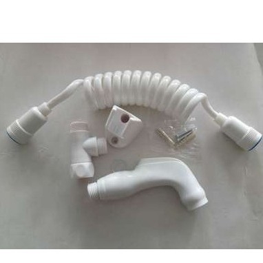 Ръчен комплект пръскачка за тоалетна, портативен, модел PQ-858, материал: пластмаса, номинално налягане 10, работна температура 80°C