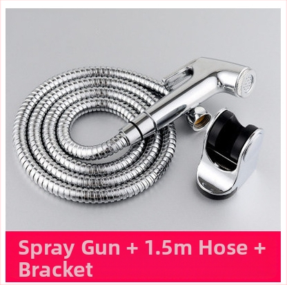 Ръчен комплект пръскачка за тоалетна, портативен, модел PQ-858, материал: пластмаса, номинално налягане 10, работна температура 80°C