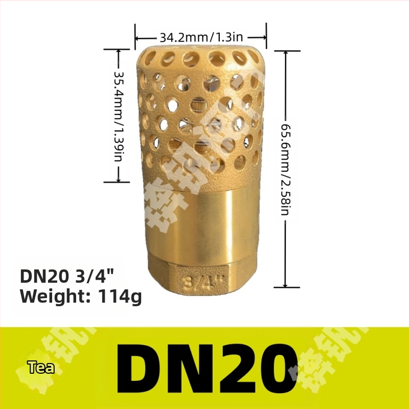 Zvislý zdvíhací spätný ventil s mriežkou z nehrdzavejúcej ocele a meďovým dnom, vhodný pre olej a vodu, hydraulické ovládanie, jednostranný tok