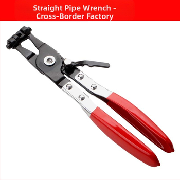 Σετ εννιά τσιμπίδων δεματοποιητών σωληνώσεων αυτοκινήτου — Υψηλό άνθρακα χάλυβας, Μάρκα Neutral, Για αυτοκίνητο, Βάρος 1