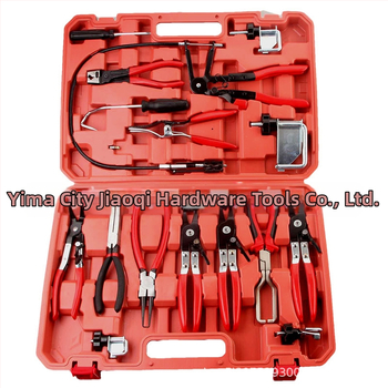 Σετ εννιά τσιμπίδων δεματοποιητών σωληνώσεων αυτοκινήτου — Υψηλό άνθρακα χάλυβας, Μάρκα Neutral, Για αυτοκίνητο, Βάρος 1