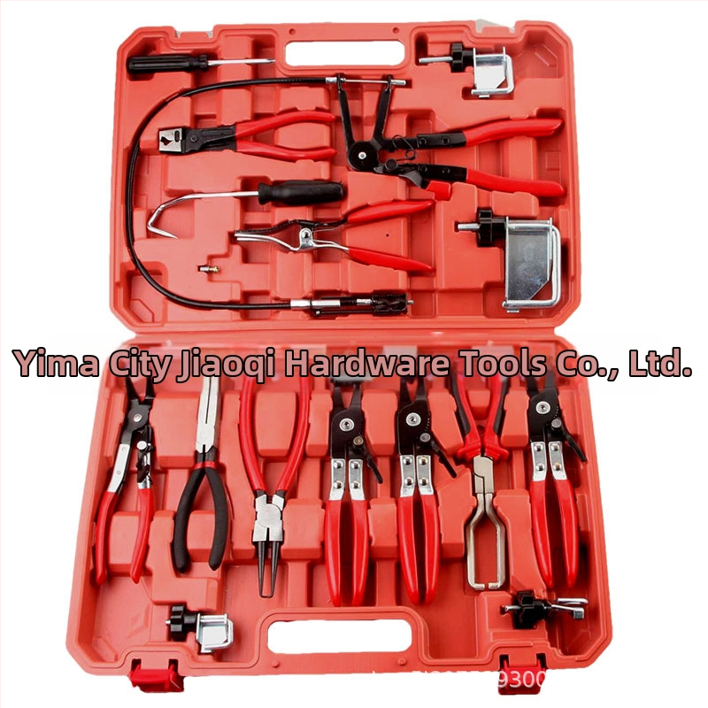 9 gab., saišu knaibles komplekts automašīnai — Augsta oglekļa tērauds, Neitrāls zīmols, Auto piemērots, Svars 1