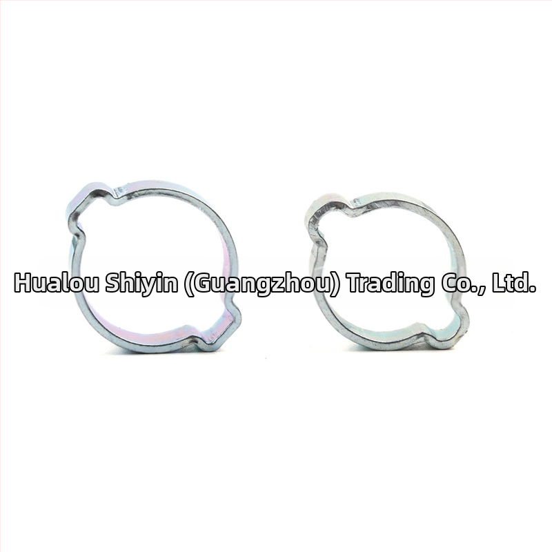 Скоба за тръби, двойно ухо, галванизирана, за Ø5–20 мм тръби, марка SY