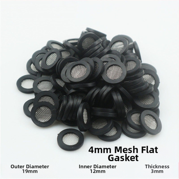 Λαστιχένιο φλάντζα για φίλτρο κεφαλής ντους, στεγανοποίηση εισόδου θερμοσίφωνα και βρύσης