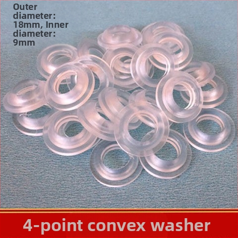 Гумен уплътнител за душ глава с филтър, уплътнение за вход към бойлер и кран