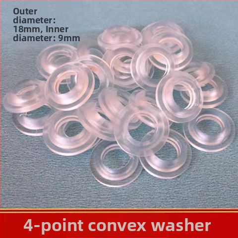 Garnitură din cauciuc pentru duș cu filtru, sigiliu pentru intrarea boilerului și robinet