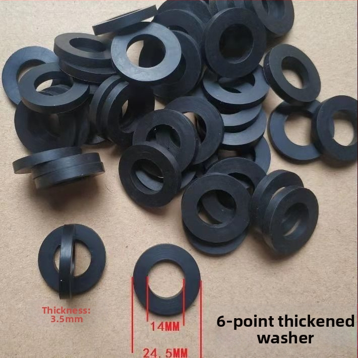 Garnitură din cauciuc pentru duș cu filtru, sigiliu pentru intrarea boilerului și robinet