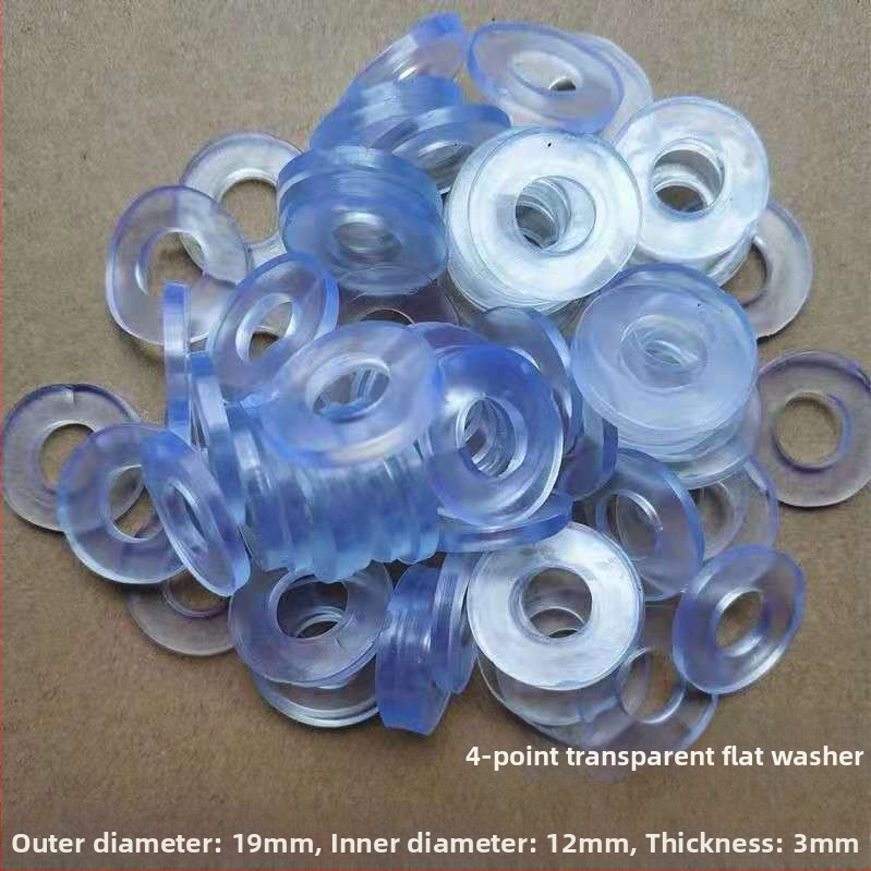 Garnitură din cauciuc pentru duș cu filtru, sigiliu pentru intrarea boilerului și robinet