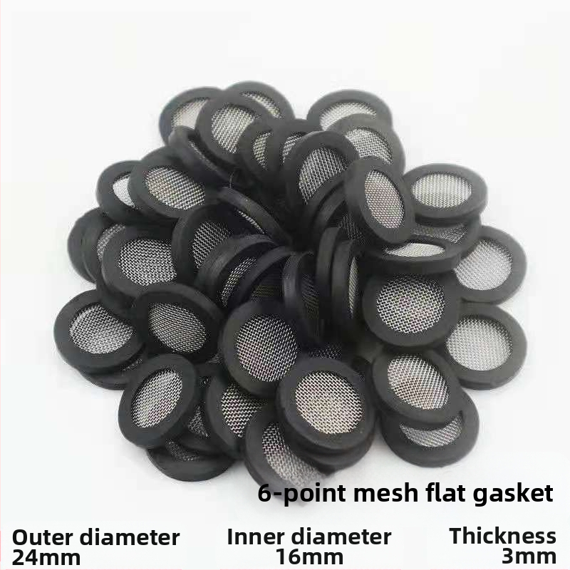 Garnitură din cauciuc pentru duș cu filtru, sigiliu pentru intrarea boilerului și robinet