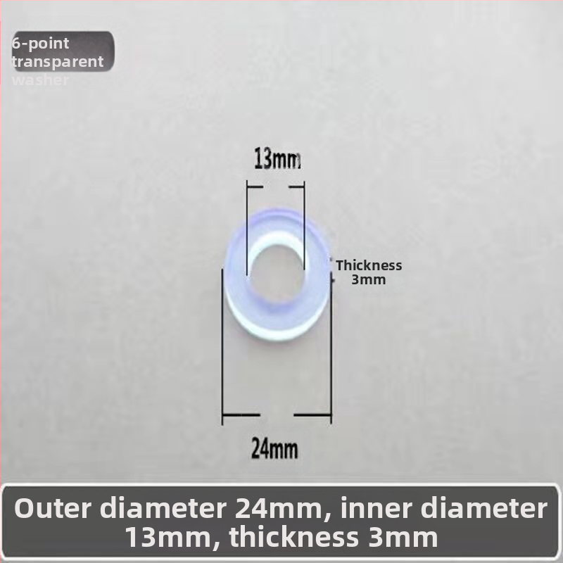 Garnitură din cauciuc pentru duș cu filtru, sigiliu pentru intrarea boilerului și robinet