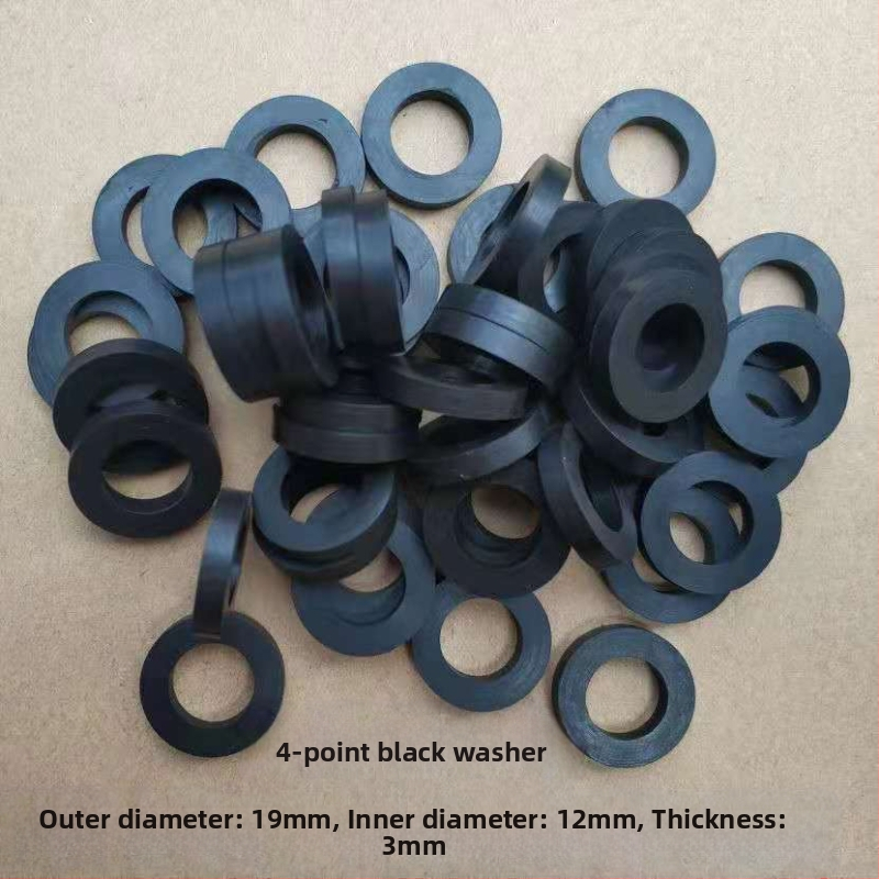 Garnitură din cauciuc pentru duș cu filtru, sigiliu pentru intrarea boilerului și robinet