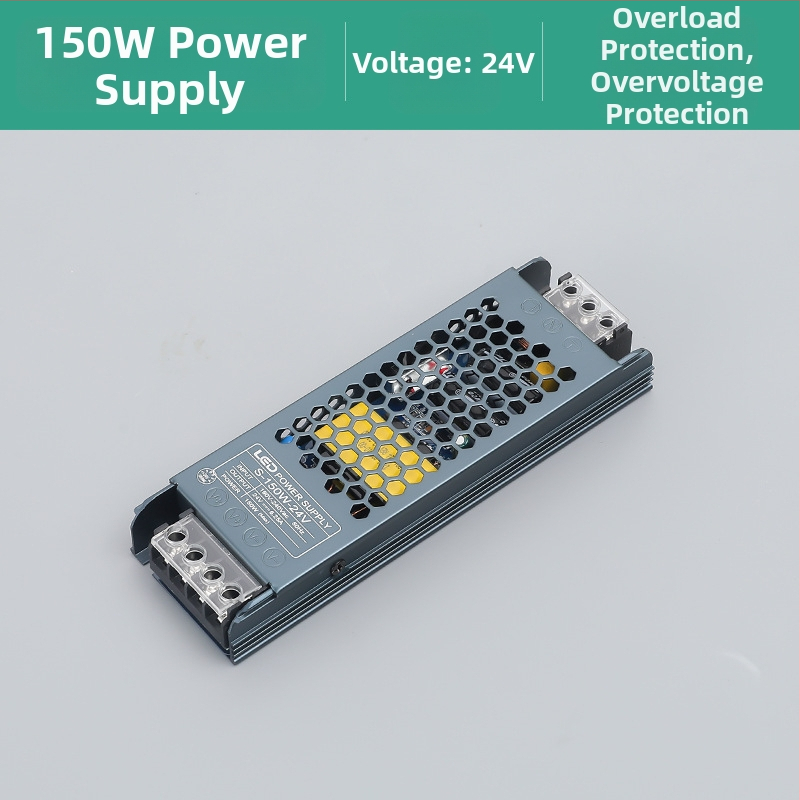 Линейна монохромна LED лента, самозалепваща, 12V, 120 диода, 2835 SMD