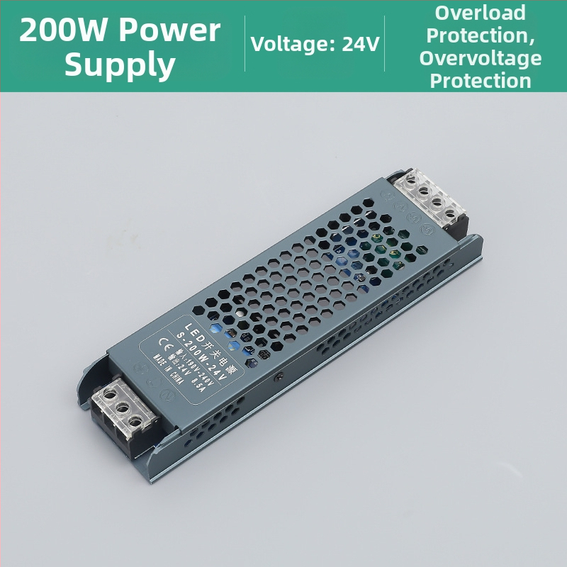 Линейна монохромна LED лента, самозалепваща, 12V, 120 диода, 2835 SMD