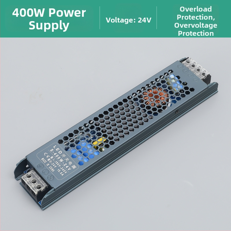 Линейна монохромна LED лента, самозалепваща, 12V, 120 диода, 2835 SMD