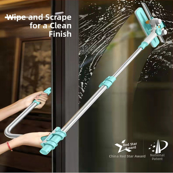 Εργαλείο καθαρισμού γυαλιών για οικιακή χρήση, διπλής όψης, ηλεκτρικό