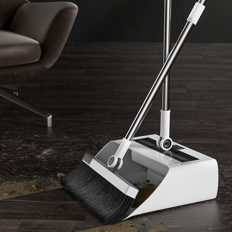 Összecsukható seprű és lapát szett - PP anyag, modell 049, 1 készlet, 0,95 kg