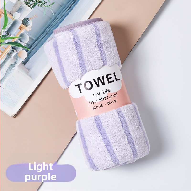 Korall fleece arctörölköző varrott szélekkel, 50–80 g