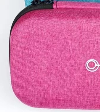 Etui pentru stetoscop, Model XC; Material: 600D Snowflake Oxford; Capacitate de încărcare: 5 kg; Proces: Offset printing; Utilizare: Ambalare pentru stetoscop