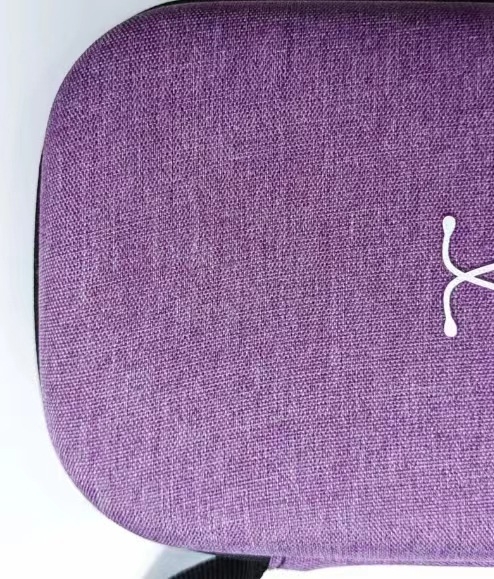 Etui pentru stetoscop, Model XC; Material: 600D Snowflake Oxford; Capacitate de încărcare: 5 kg; Proces: Offset printing; Utilizare: Ambalare pentru stetoscop