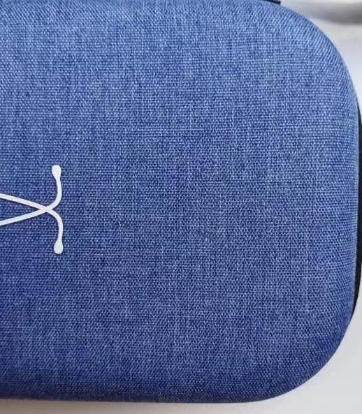 Etui pentru stetoscop, Model XC; Material: 600D Snowflake Oxford; Capacitate de încărcare: 5 kg; Proces: Offset printing; Utilizare: Ambalare pentru stetoscop