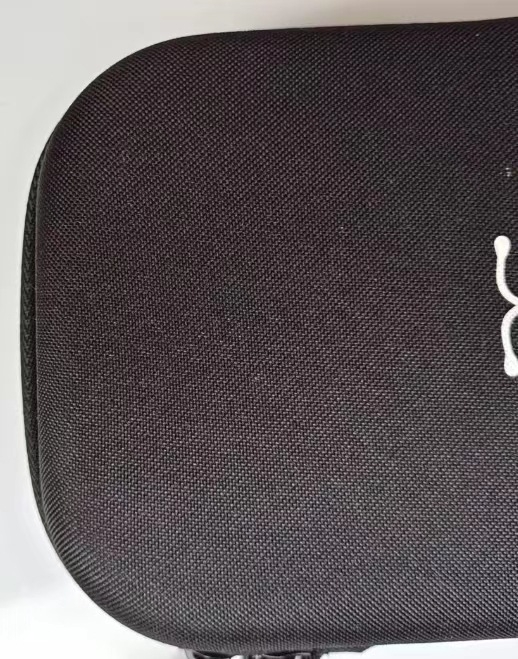 Etui pentru stetoscop, Model XC; Material: 600D Snowflake Oxford; Capacitate de încărcare: 5 kg; Proces: Offset printing; Utilizare: Ambalare pentru stetoscop